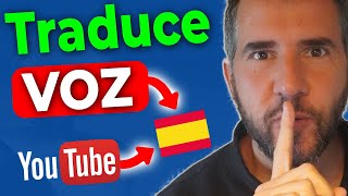 💥Traduce LA VOZ de los VÍDEOS DE YOUTUBE a tu idioma 😲¡¡DE LOCOOOS😲 [upl. by Adnat]