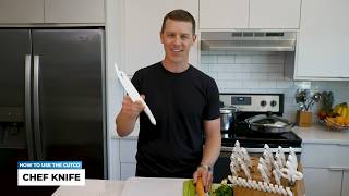 How To Use A Chef Knife GameChanger [upl. by Ivana]