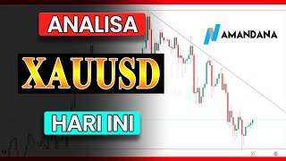 ANALISA GOLD HARI INI SCALPING TIPISTIPIS SAMPAI 2650  Analisa 1Oktober 2024 [upl. by Lorette371]