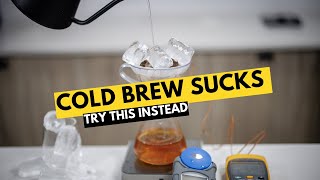 ULTIMATE FLASH BREW RECIPE My Approach to Iced Coffee [upl. by Aihtnyc]