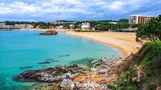 Playa La Fosca Palamós Spain [upl. by Bisset907]