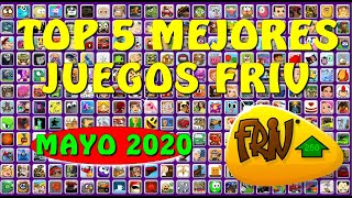 TOP 5 MEJORES JUEGOS FRIV DE MAYO 2020 [upl. by Ardnyk]