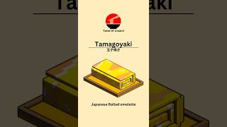 Tamagoyaki Recipe  Japanese Rolled Omelette 🇯🇵 recipe tamagoyaki streetfood iosapp recipeapp [upl. by Saied578]