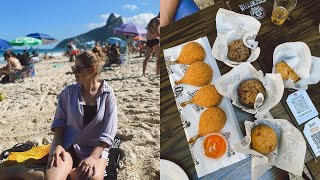 Onde comer no Rio de Janeiro  bares e restaurantes em Copacabana [upl. by Eittel536]