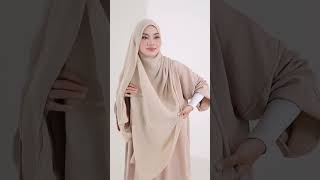 EASY HIJAB TUTORIAL – CARA CARA MEMAKAI TUDUNG SHAWL SIMPLE [upl. by Quinlan]