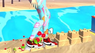 TIPPY TOE GAMEPLAY 53 Android amp Ios [upl. by Schmitt362]