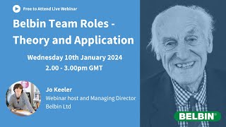 Webinar Belbin Team Roles Theory and Application [upl. by Nadnal761]