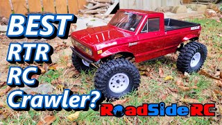 BEST RTR RC Crawler Redcat Ascent First Drive and Review [upl. by Gassman60]