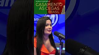 VANESSA CARVALHO quotFUI A PRIMEIRA DE 50 MIL A SE ESCREVER PARA O REALITY SHOW CASAMENTO ÀS CEGASquot [upl. by Nettie78]