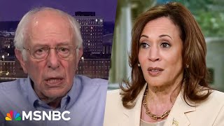 Bernie Sanders on why he hasn’t endorsed Kamala Harris yet [upl. by Magel275]