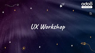 UX Workshop [upl. by Aranat]