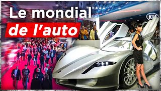 Salon de l’auto à Paris les constructeurs sortent le grand jeu [upl. by Yeltneb]