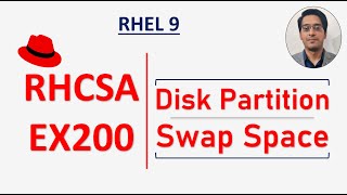 RHCSA Exam Disk Partition and Swap Space Question  RHEL 9 [upl. by Lindholm]