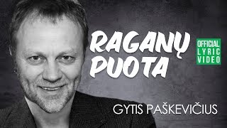 Gytis Paškevičius  Raganų Puota Official Lyric Video Lietuviška Daina Su Žodžiais [upl. by Oned]