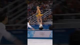 Tatiana Volosozhar and Maxim Trankov 2014 Olympics🏆pairskating figureskating iceskating sport [upl. by Merat]