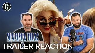 Mamma Mia Here We Go Again Trailer Reaction amp Review [upl. by Thirion]