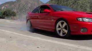 Not Another Burnout Video  Pontiac GTO [upl. by Ahsinyar]