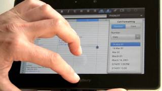 BlackBerry PlayBook Review [upl. by Dewayne368]