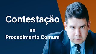 CONTESTAÇÃO no Procedimento Comum art 335 a 342 CPC como é a contestação no procedimento comum [upl. by Clements139]