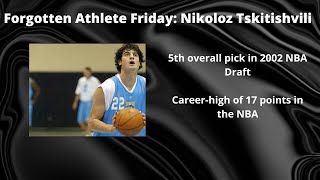 Forgotten Athlete Friday 74 Nikoloz Tskitishvili [upl. by Edrock]