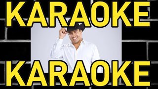 KARAOKE  Noches Amargas  Julion Alvarez [upl. by Alilak]