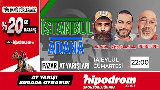 15 Eylül 2024  İstanbul  Adana At Yarışı Tahminleri  Gökhan Ormancı  Rıza Alan  Mehmet Diker [upl. by Liahcim]