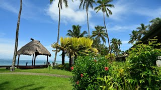 Fiji  Coral Coast Garden of the Sleeping Giant South Island [upl. by Christiansen13]