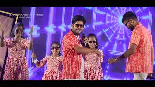 Peppy songs Mashup  group performance  Sangarabharanam Music Academy  Annual day  2024 [upl. by Buffo765]