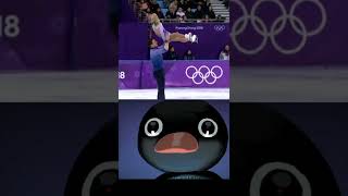 Aljona Savchenko and Bruno Massot  Exciting Moment Noot Noot shorts [upl. by Jervis]