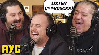 Joey Diaz Has The Boys DYING Laughing  Are You Garbage [upl. by Giesser]