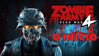 Zombie Army Dead war 4  O Início   Gameplay Ps5 [upl. by Eronel]