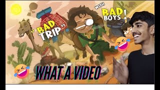 Bad Trip With Bad Boys By Hardtoonz ReactionVezvo Reacts [upl. by Appleton884]