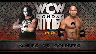 WCW NITRO 31 VAMPIRO V GOLDBERG [upl. by Mont585]