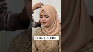 FANCY DUPATTA STYLES FOR RAMADAN  ISLAMIC FASHION ESSENTIALS  NOSEPIECE INSPO [upl. by Sew]