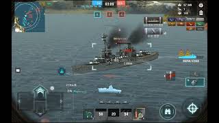 World of Warships Blitz  Tier 6 Soviet Battleship Novorrossiysk 30 [upl. by Yelime446]