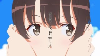 Saenai Heroine no Sodatekata Flat Season 2 OP  Opening quotStella Breezequot by Luna Haruna Saekano [upl. by Madai]