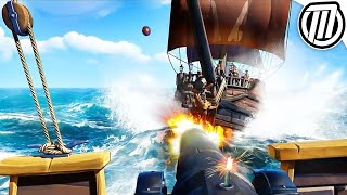 🔴New Update  ვსწავლობთ ბრძოლას  Sea of thieves [upl. by Hbaruas]