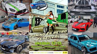 BUDAPEST  Tuning es Retro Fesztival [upl. by Mauralia]