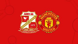 Live Swindon Town Academy vs Manchester United Academy [upl. by Blanch]