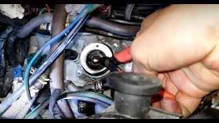 DIY Thermostat Replacement Suzukis [upl. by Nwahsyar]