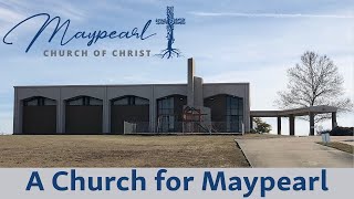 081124  Maypearl Church of Christ [upl. by Paulie]