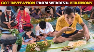 Chakma Traditional Wedding Ceremony  Got Invitation From Wedding Party  Launch With Pork Curry [upl. by Jonette950]