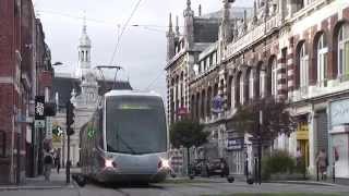 Tramway de Valenciennes 2 [upl. by Nataniel]