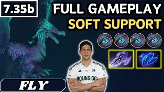 735b  Fly WINTER WYVERN Soft Support Gameplay  Dota 2 Full Match Gameplay [upl. by Renate]