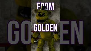 Scraptrap IS golden Freddy fnaf fnaftheory [upl. by Aiykan]