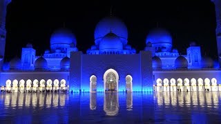 Mezquita Sheikh Zayed  Abu Dhabi [upl. by Anehs524]