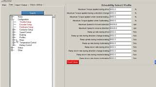 Sevcon Gen4 DVT configexample [upl. by Jameson]