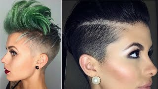 LATEST SHORT HAIRCUTS FOR WOMEN 2019 [upl. by Leinoto]