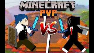 PVP INSANO DE MINECRAFT NARRADOR VS PIEI [upl. by Drucill]