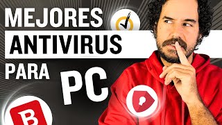 Los MEJORES antivirus para PC  ¡ Las únicas recomendaciones que necesitas [upl. by Asirralc599]